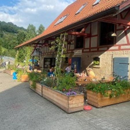Gasthaus Holdermuehle Creglingen Exterior foto