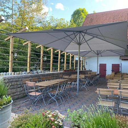 Gasthaus Holdermuehle Creglingen Exterior foto